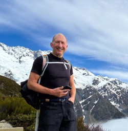 guest hiking in mt cook national park KC24NOV25