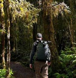 guest hiking on the kepler track GE30MAR26