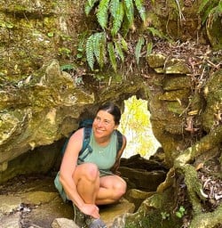 guest in Pureora Forest GN23FEb26