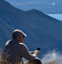 guest mountain views on the kepler track GW17FEB26