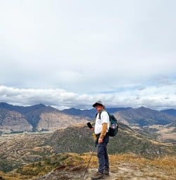 guest on Rocky Mountain Track in Wanaka RM23MAR26