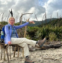 guest on beach on the west coast MP19JAN26