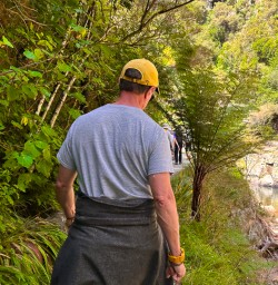 guest on the Karangahake Window Walk SN24FEB26