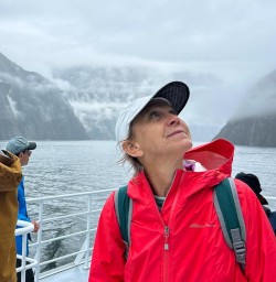 guest on the Milford Sound Cruise GE03NOV25