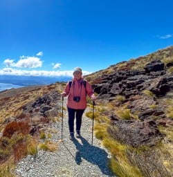 guest on the Routeburn Track GW09DEC25 