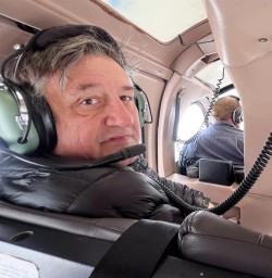 guest on the heli flight to Mt Luxmore GW25OCT26