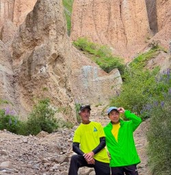 guest trip to Omarama Clay Cliffs PS29DEC25
