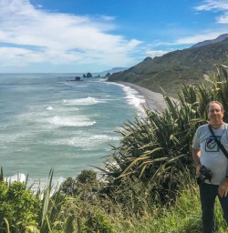 Guest on West Coast, New Zealand