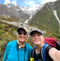 guest with guide Toni in Aoraki Mt Cook National Park PS03NOV25