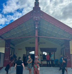 guests Kohutapu Lodge marae SN18NOV25
