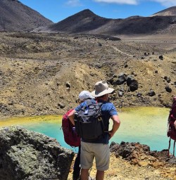 guests Lake Emerald Tongariro National Park GN17NOV25