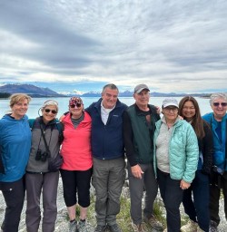 guests Lake Pukaki Aoraki National Park PS03NOV25