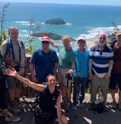 guests Mauao Maunganui Summit walk Sn18NOV25