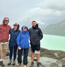 guests Mt Cook National Park lake PS24NOV25
