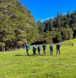 guests Nydia Track hike KC03NOV25