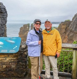 guests Punakaiki Pancake Rocks GE10NOV25