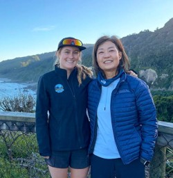 guests and guide Ciara explore west coast KC23FEB26