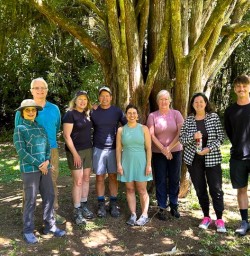 guests and guide Cullen Waitomo GN23FEB26