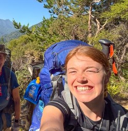 guests and guide Emily Nydia Track KC17NOV25