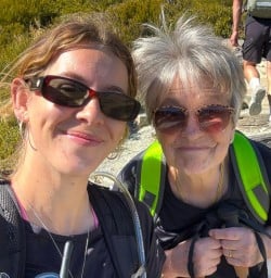 guests and guide Maddy in mt cook national park MP23MAR26