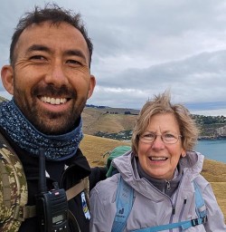 guests and guide in Christchurch