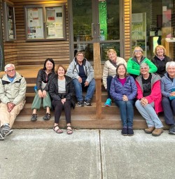 guests and guides Tim and Lisa west coast RM17NOV25