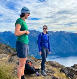 guests and guides on Kepler Track GW03MAR26