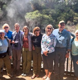 guests and their guides exploring North ISland SN17FEB26