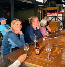 guests at Kohutapu Lodge SN17FEB26