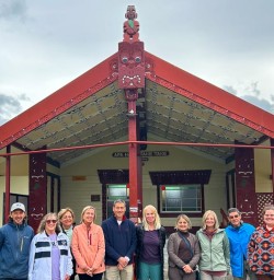 guests at Marae at Kohutapu Lodge SN28OCT25