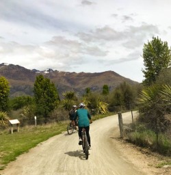 Guests bike trip Pure South