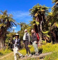 guests day hike Whanganui National Park GN09MAR27
