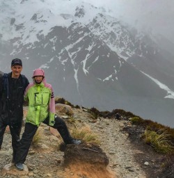 Guests enjoying Sealy Tarns