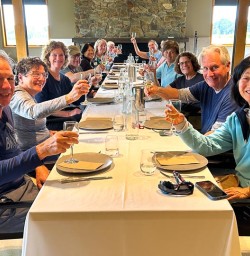 guests enjoying dinner together MP19JAN27