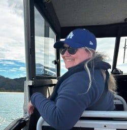 guests explore Abel Tasman National Park by boat GE23FEB26