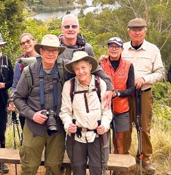 guests explore Egmont National Park GN23MAR26