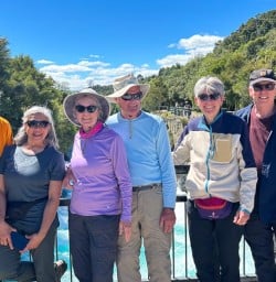 guests explore Huka Falls RS03MAR26