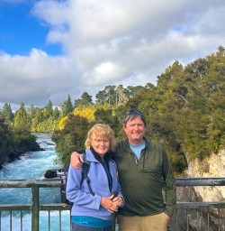 guests explore Huka Falls SN03MAR26