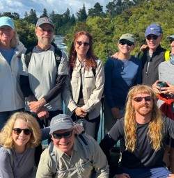 guests explore Huka Falls SN13JAN26