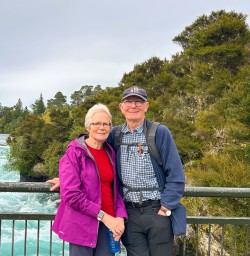 guests explore Huka Falls SN24FEB26