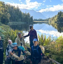 guests explore Lake Matheson MP16FEb26