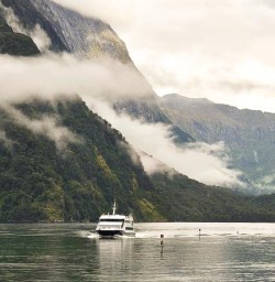 guests explore Milford Sound PS16MAR26
