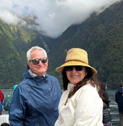 guests explore Milford Sound on Cruise KC16FEB26