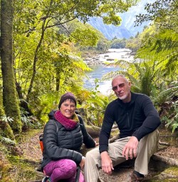 guests explore Milford Track GE24NOV25