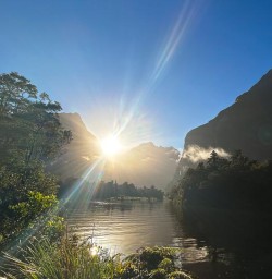 guests explore Milford Track GE30MAR26