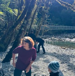 guests explore Milford Track GW03MAR26
