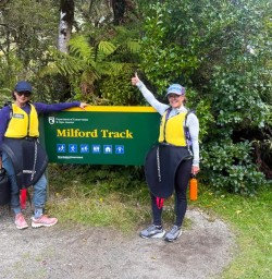guests explore Milford Track PS30MAR26