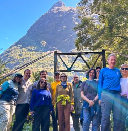 guests explore Milford track PS23FEB26