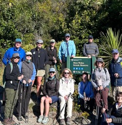 guests explore Mou Waho Island in Wanaka GE19JAn26