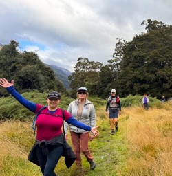 guests explore Mt Aspiring national park PS06APR26
